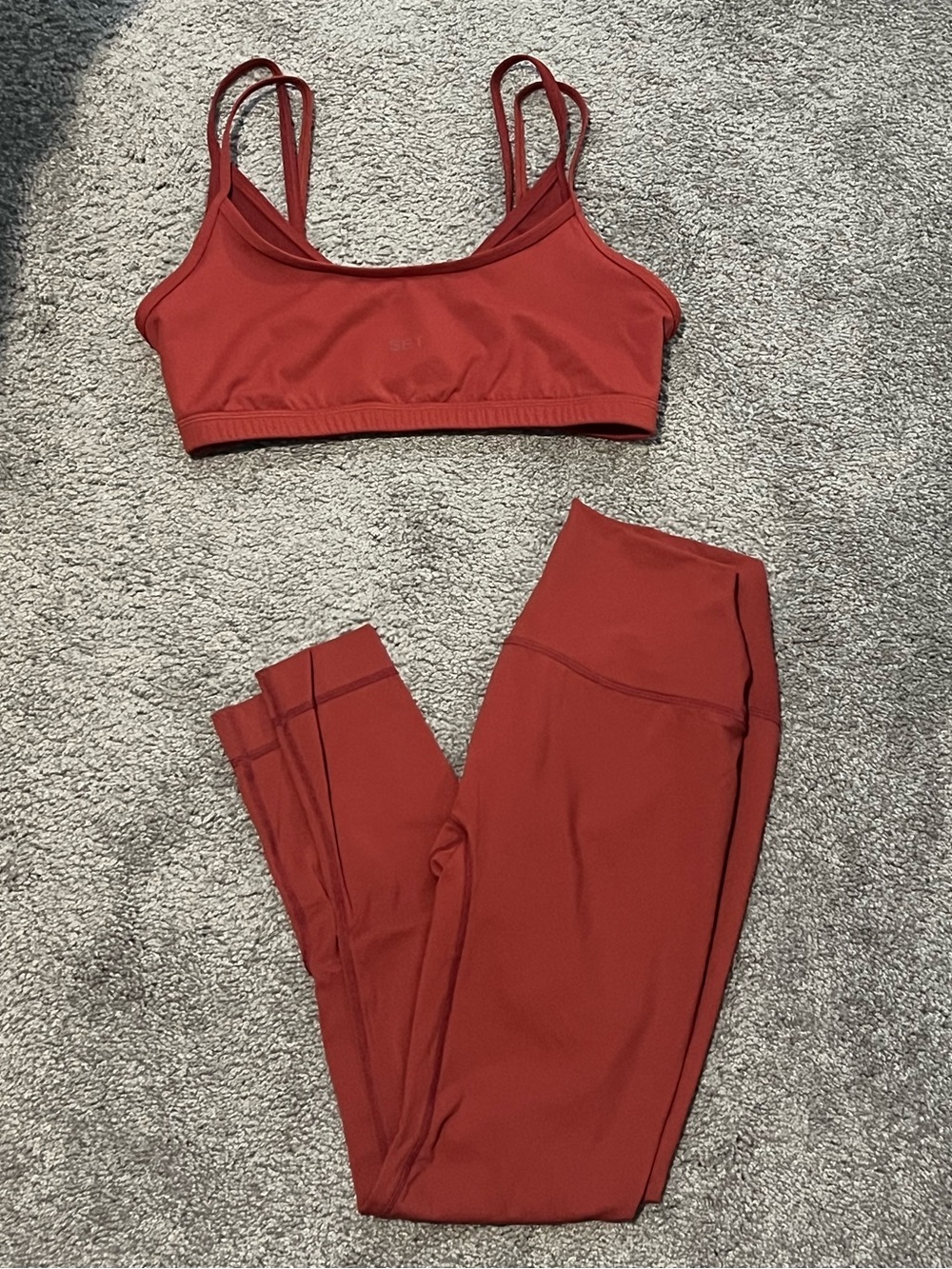 Set Active Airluxe Set - Red